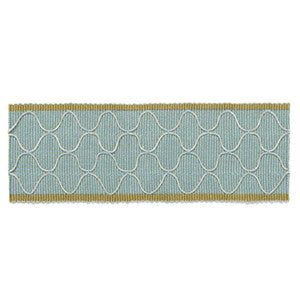 Kent Braid Mineral 63173 by Schumacher Trim