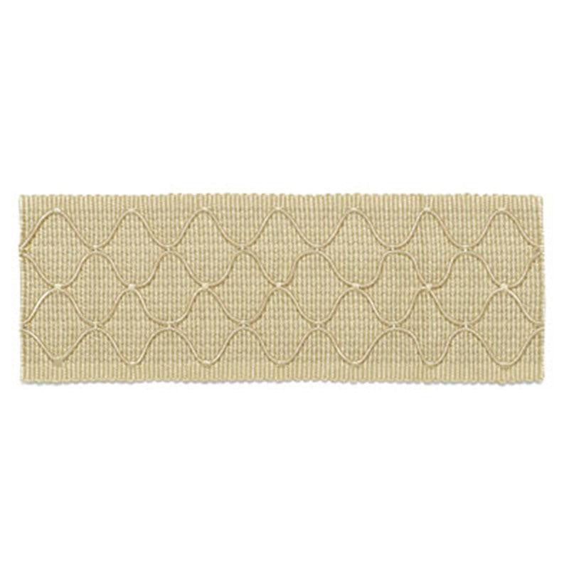 Kent Braid Oyster 63175 by Schumacher Trim Somerset - Fabric Carolina -