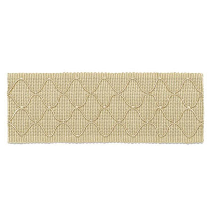 Kent Braid Oyster 63175 by Schumacher Trim Somerset - Fabric Carolina -