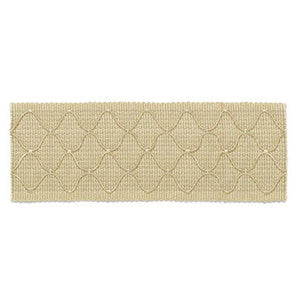 Kent Braid Oyster 63175 by Schumacher Trim