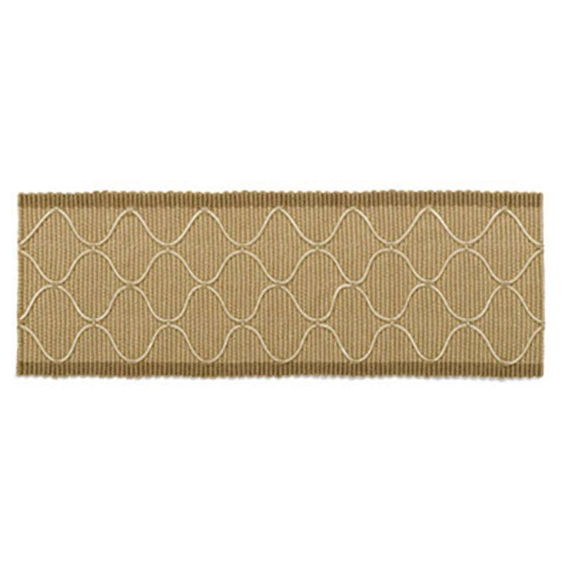 Kent Braid Pebble 63176 by Schumacher Designer Trim Somerset - Swanky Fabrics -