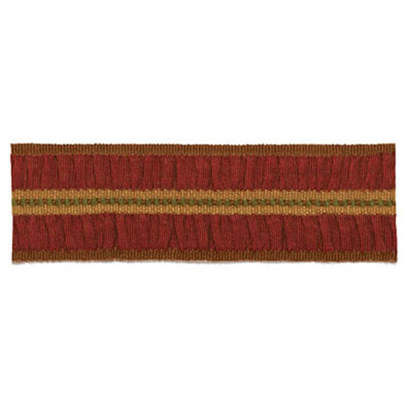 Camden Braid Currant 63190 by Schumacher Designer Trim Somerset Trimmings - Swanky Fabrics -