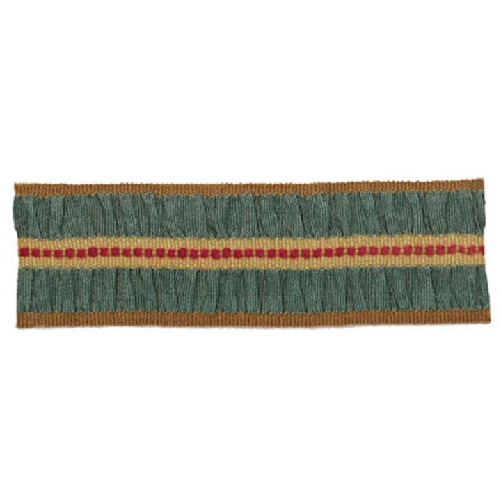 Camden Braid Peacock 63191 by Schumacher Trim Somerset Trimmings - Fabric Carolina -
