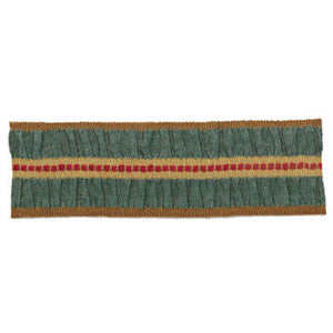 Camden Braid Peacock 63191 by Schumacher Trim