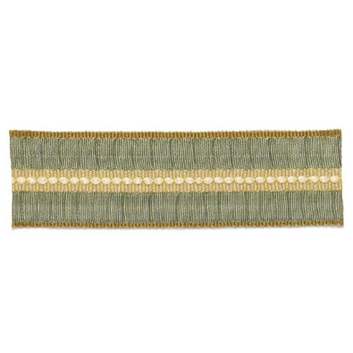 Camden Braid Mineral 63193 by Schumacher Trim Somerset Trimmings - Fabric Carolina -