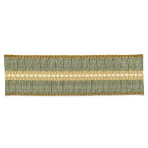 Camden Braid Mineral 63193 by Schumacher Trim