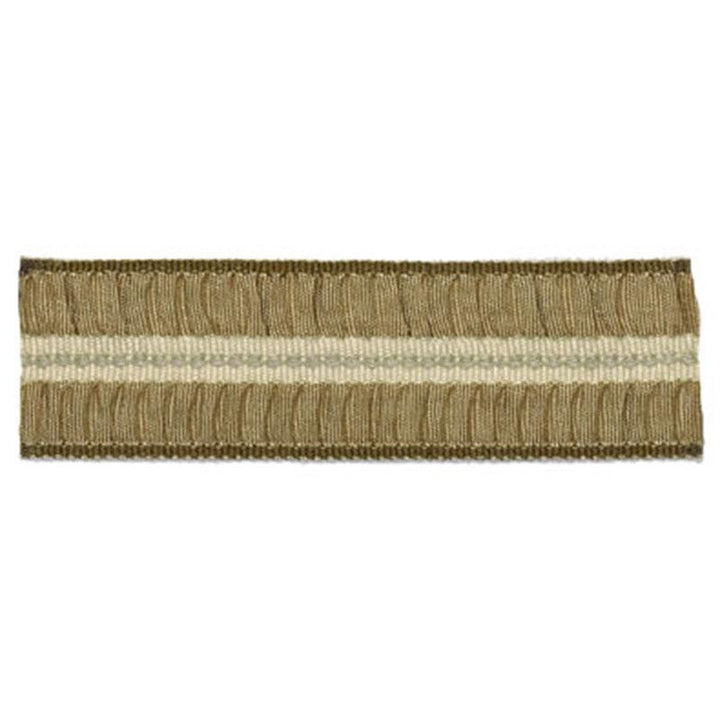 Camden Braid Moonstone 63195 by Schumacher Designer Trim Somerset Trimmings - Swanky Fabrics -