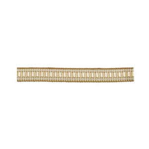 Leeds Braid Champagne 63224 by Schumacher Trim