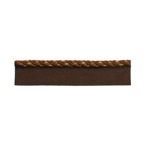 Preston Lipcord Mocha 63231 by Schumacher Trim