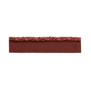 Preston Lipcord Currant 63232 by Schumacher Trim