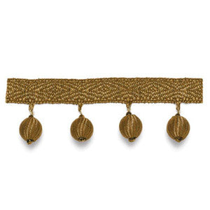 Scarborough Bobble Fringe Mocha 63250 by Schumacher Trim