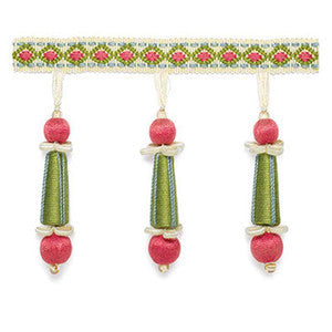 Addington Molded Tassel Fringe Bloom 63281 by Schumacher Trim