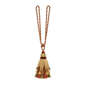 Somerset Tie Back Rosewood 63300 by Schumacher Trim