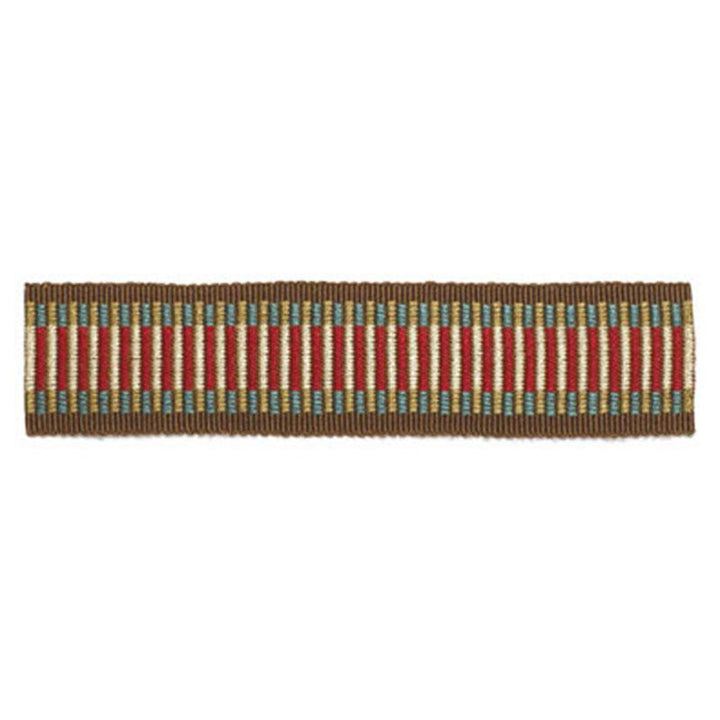 Litchfield Braid Rosewood 63330 by Schumacher Trim Somerset - Fabric Carolina -