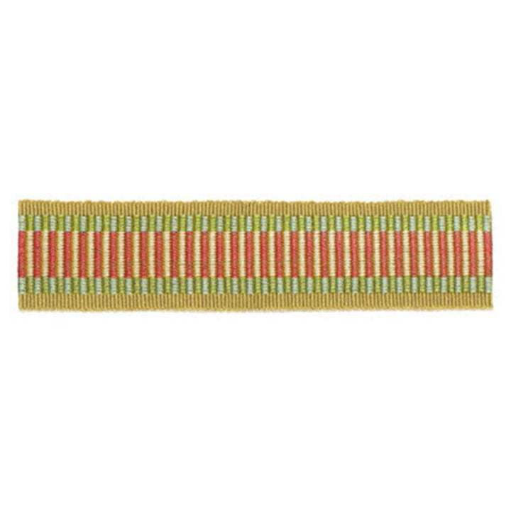 Litchfield Braid Bloom 63331 by Schumacher Designer Trim Somerset - Swanky Fabrics -