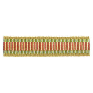 Litchfield Braid Bloom 63331 by Schumacher Trim