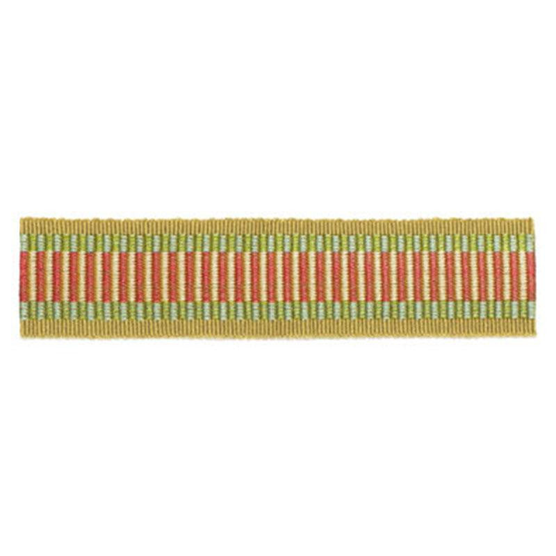Litchfield Braid Bloom 63331 by Schumacher Trim Somerset - Fabric Carolina -