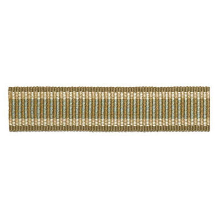 Litchfield Braid Mineral 63332 by Schumacher Designer Trim Somerset - Swanky Fabrics -