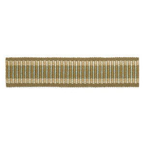 Litchfield Braid Mineral 63332 by Schumacher Trim