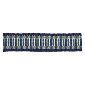 Litchfield Braid Delft 63333 by Schumacher Trim