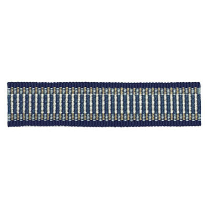 Litchfield Braid Delft 63333 by Schumacher Trim Somerset - Fabric Carolina -