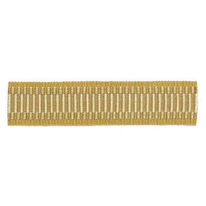 Litchfield Braid Champagne 63334 by Schumacher Trim