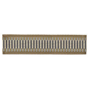 Litchfield Braid Moonstone 63335 by Schumacher Trim