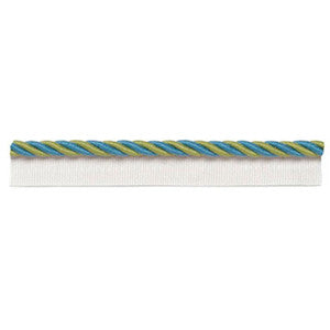 Capri Lipcord Lagoon 63351 by Schumacher Trim