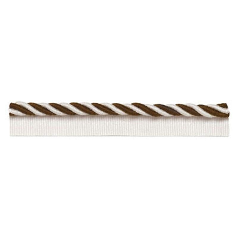 Capri Lipcord Java 63353 by Schumacher Designer Trim Plein Air Trimmings - Swanky Fabrics -