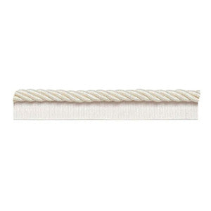 Capri Lipcord Vanilla 63355 by Schumacher Trim