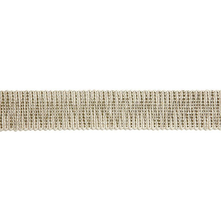 Margaux Braid Linen 65350 by Schumacher Trim Au Naturel Trimmings - Fabric Carolina -