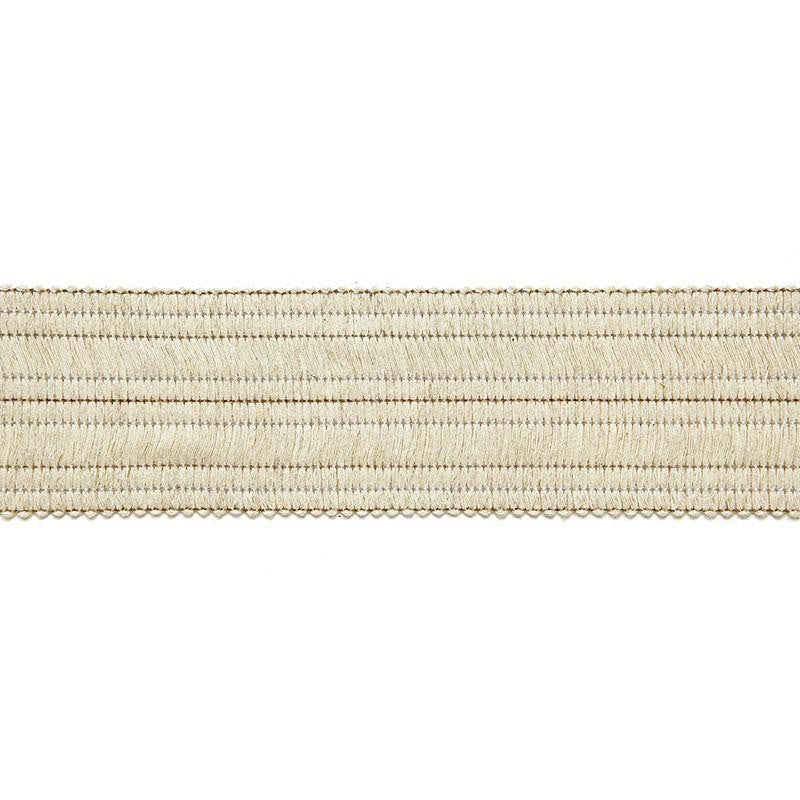 Vincent Linen Braid String 65400 by Schumacher Trim Au Naturel - Fabric Carolina -