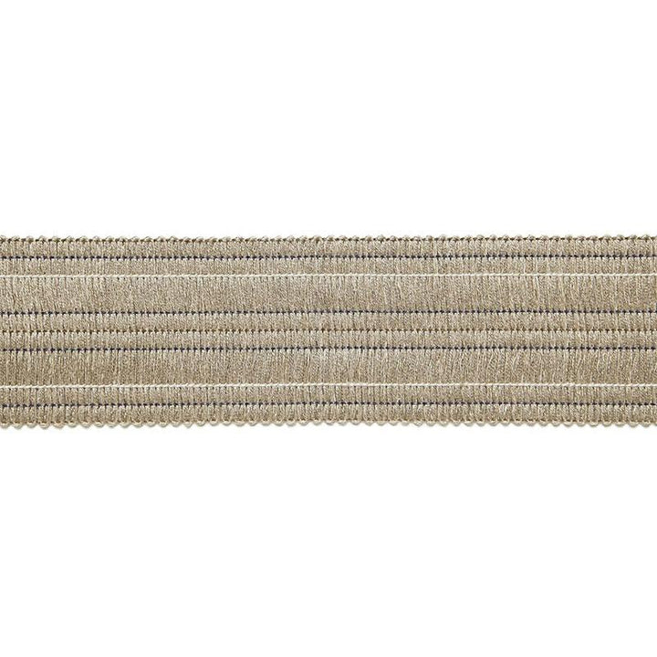 Vincent Linen Braid Chanterelle 65401 by Schumacher Designer Trim Au Naturel - Swanky Fabrics -
