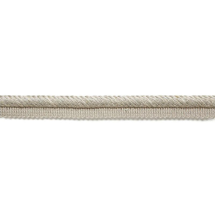 Edmond Linen Lipcord Greige 65411 by Schumacher Trim Au Naturel - Fabric Carolina -