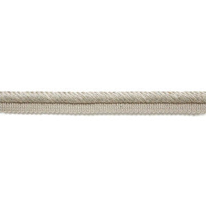 Edmond Linen Lipcord Greige 65411 by Schumacher Trim