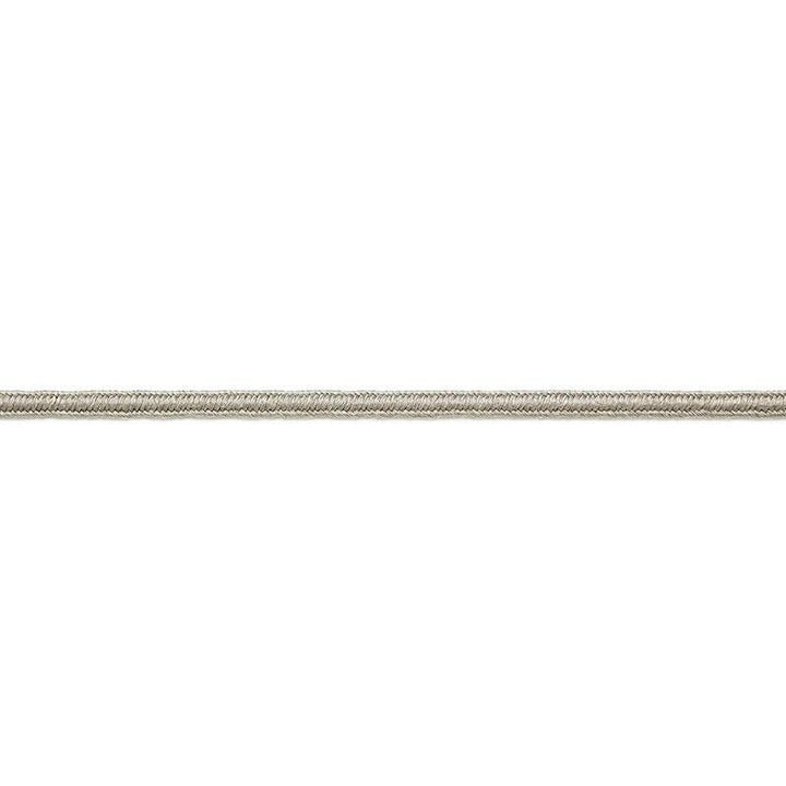 Pascal Linen Gimp Greige 65420 by Schumacher Trim Au Naturel - Fabric Carolina -