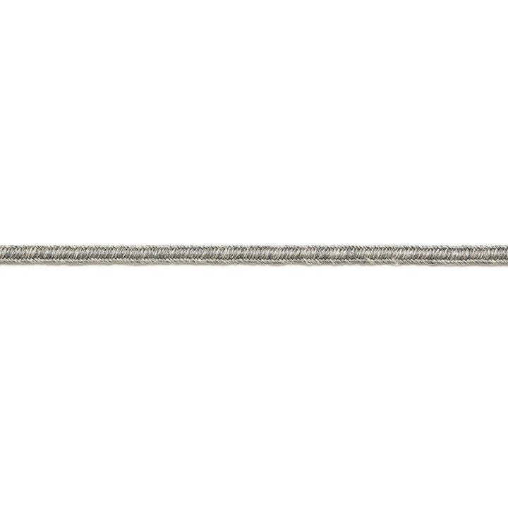 Pascal Linen Gimp Zinc 65421 by Schumacher Trim Au Naturel - Fabric Carolina -