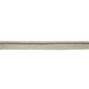 Aimee Linen Lipcord Greige 65432 by Schumacher Trim