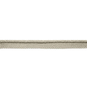 Aimee Linen Lipcord Greige 65432 by Schumacher Trim