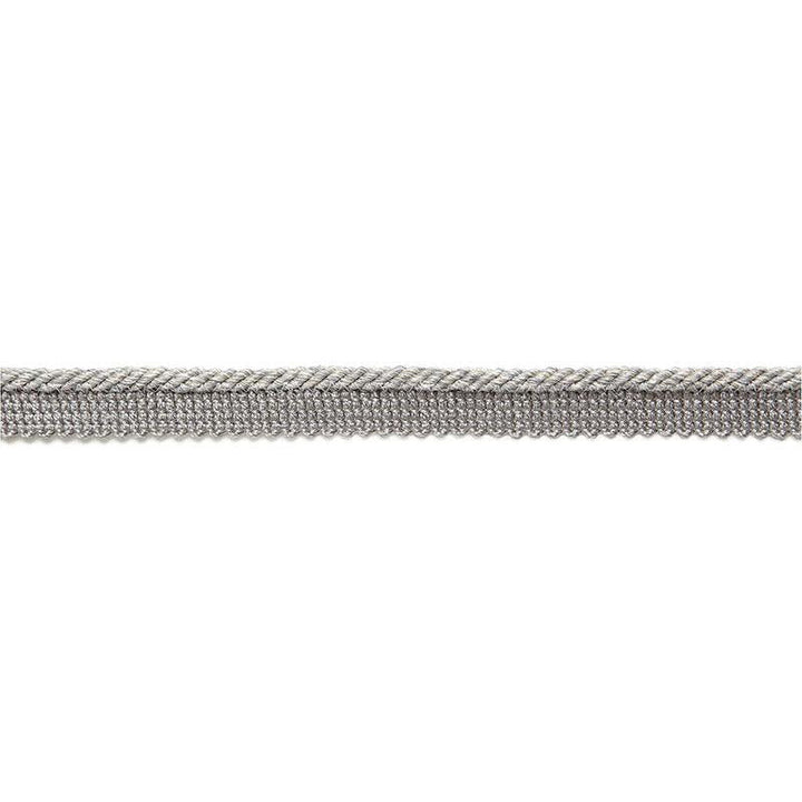 Aimee Linen Lipcord Ash 65433 by Schumacher Trim Au Naturel - Fabric Carolina -