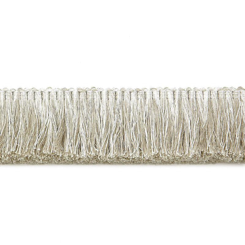 Anton Linen Ruche Flax 65450 by Schumacher Trim Au Naturel - Fabric Carolina -