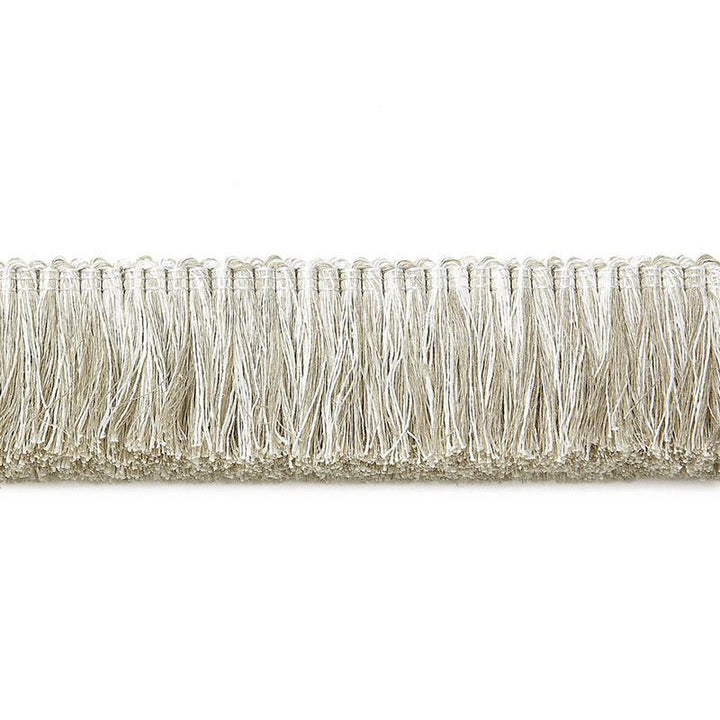Anton Linen Ruche Flax 65450 by Schumacher Trim Au Naturel - Fabric Carolina -
