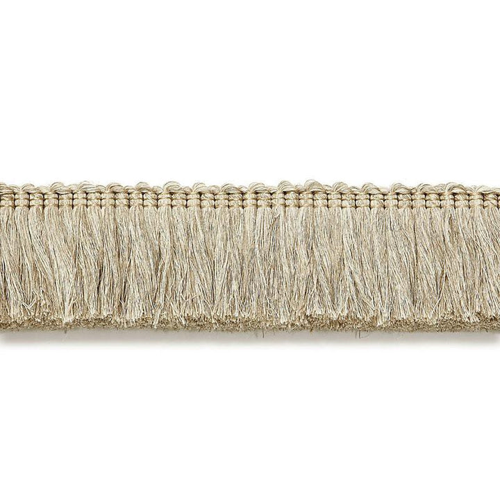 Anton Linen Ruche Natural 65451 by Schumacher Trim Au Naturel - Fabric Carolina -