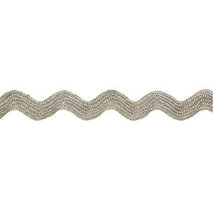 Laurent Linen Rickrack String 65470 by Schumacher Trim