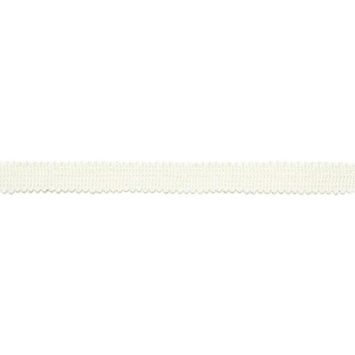 Yves Linen Tape Blanc 65500 by Schumacher Trim Au Naturel - Fabric Carolina -