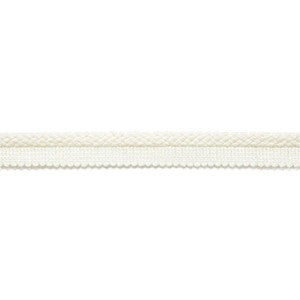 Henri Braided Lipcord Blanc 65520 by Schumacher Trim