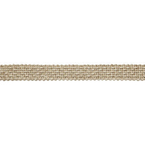 Bertrand Linen Braid String 65531 by Schumacher Trim