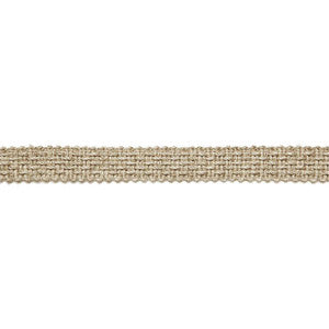 Bertrand Linen Braid String 65531 by Schumacher Trim