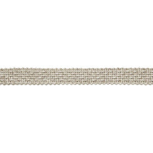 Bertrand Linen Braid Linen 65532 by Schumacher Trim