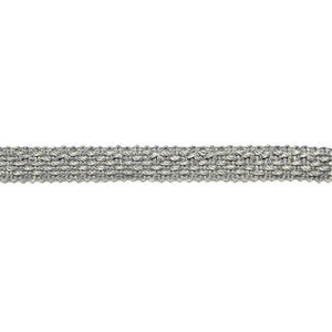 Bertrand Linen Braid Zinc 65533 by Schumacher Trim
